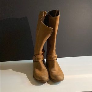 Timberland Tan Leather Boots